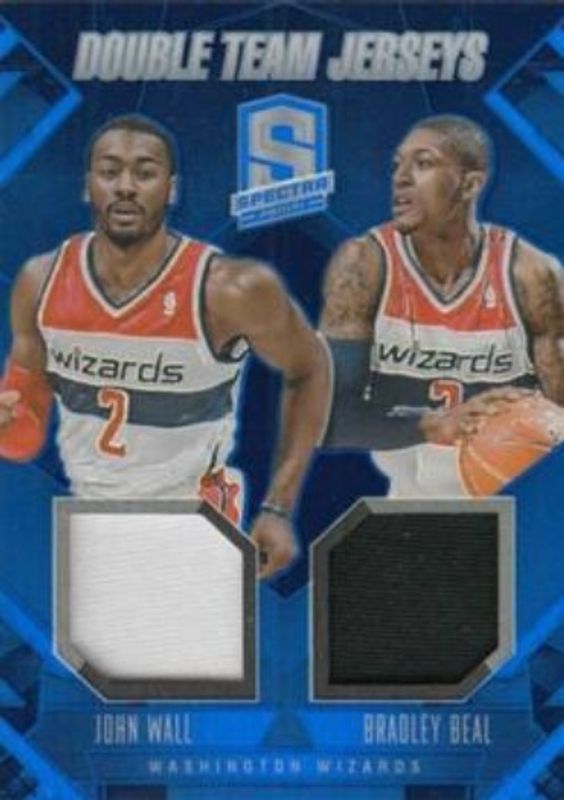 2013 Spectra #14 Double Team Jerseys /75