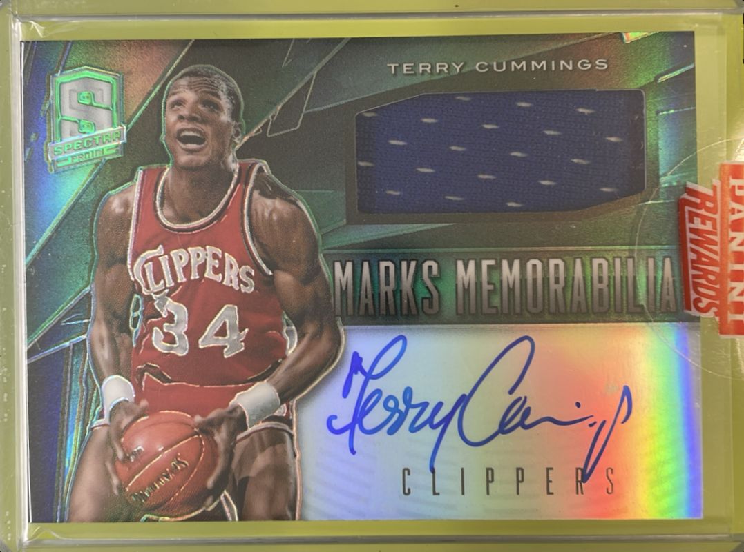 2013 Spectra #15 Marks Memorabilia