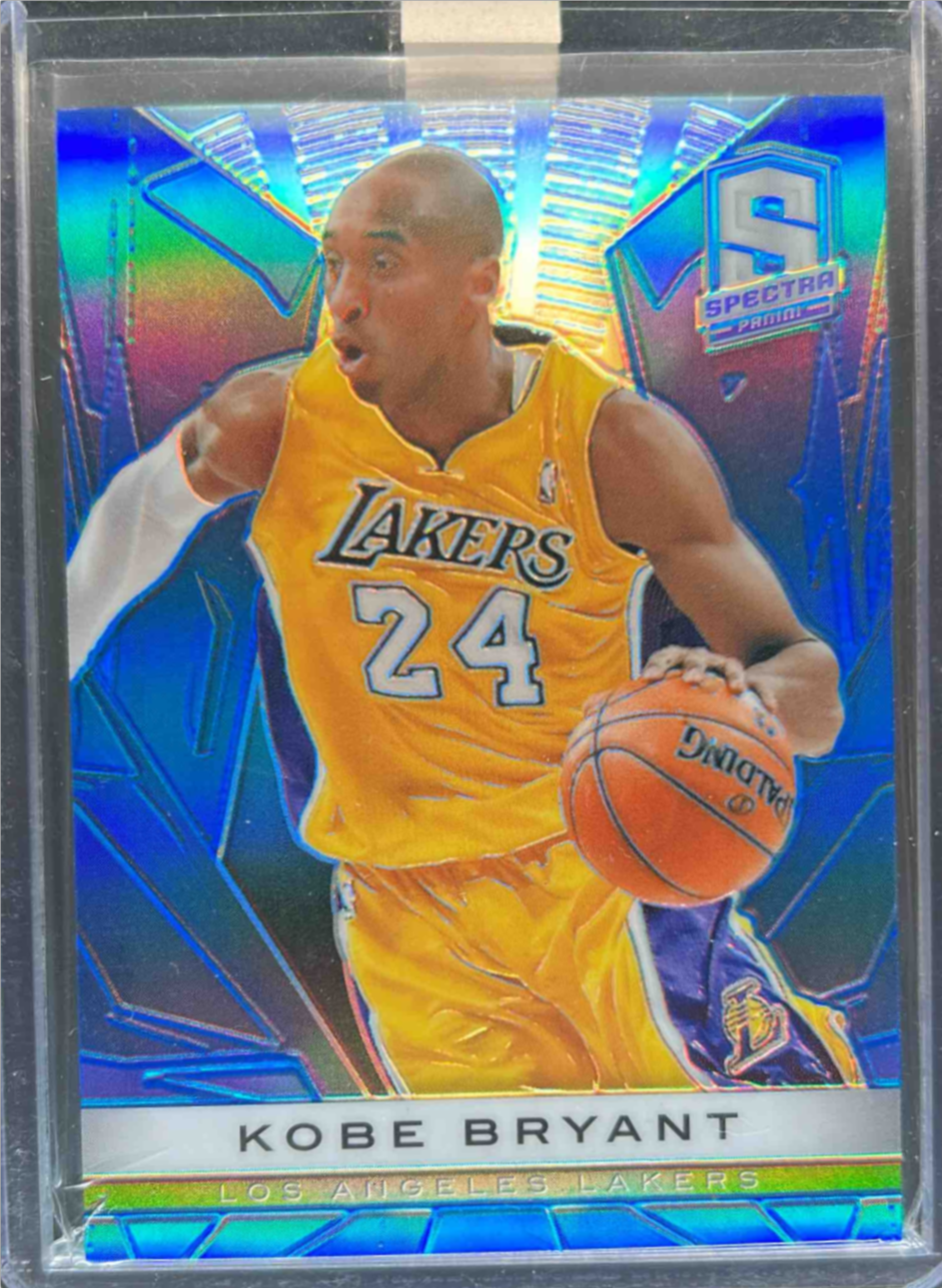 Kobe Bryant 2013 Spectra #6 Blue /65 Price Guide - Sports Card