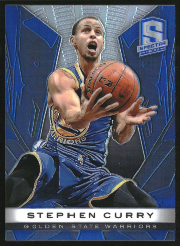 Stephen Curry 2013 Spectra #54 Blue /65 Price Guide - Sports Card