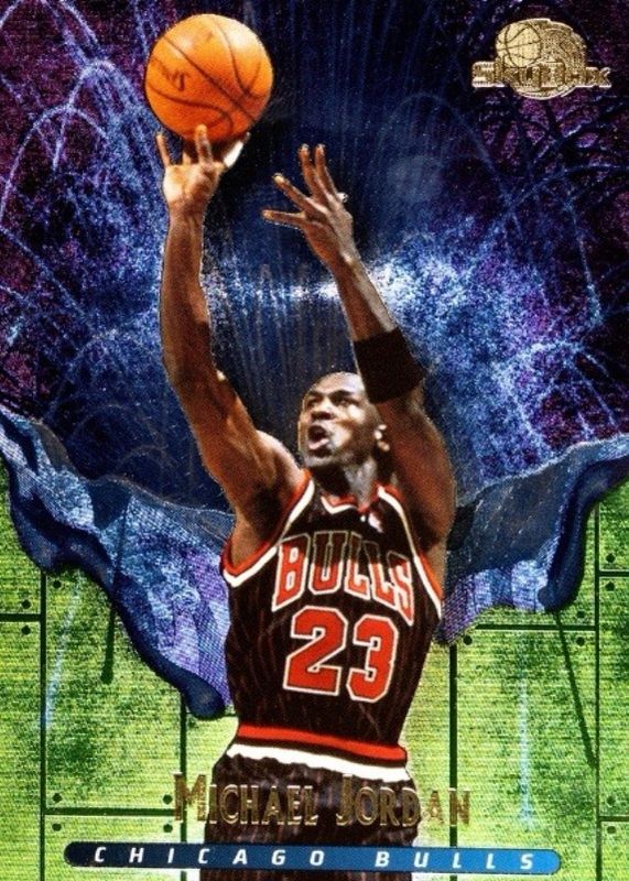Michael Jordan 1995 Skybox Premium #M1 Meltdown Price Guide