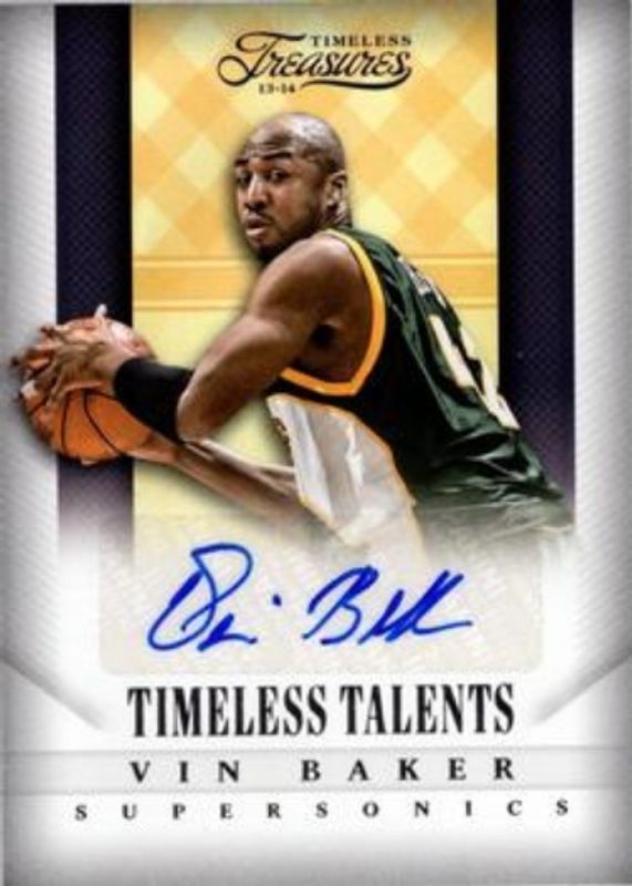 2013 Timeless Treasures #18 Timeless Talents /25
