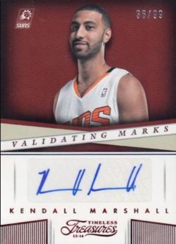 2013 Timeless Treasures #1 Validating Marks - Ruby /99
