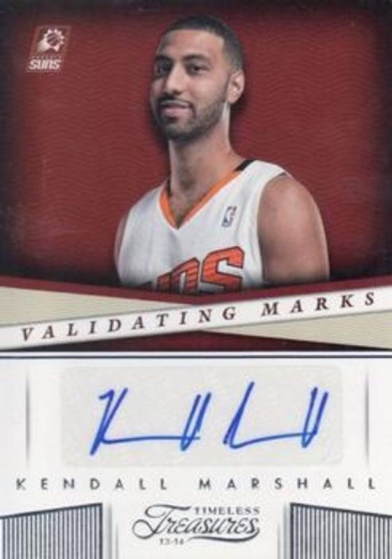2013 Timeless Treasures #1 Validating Marks