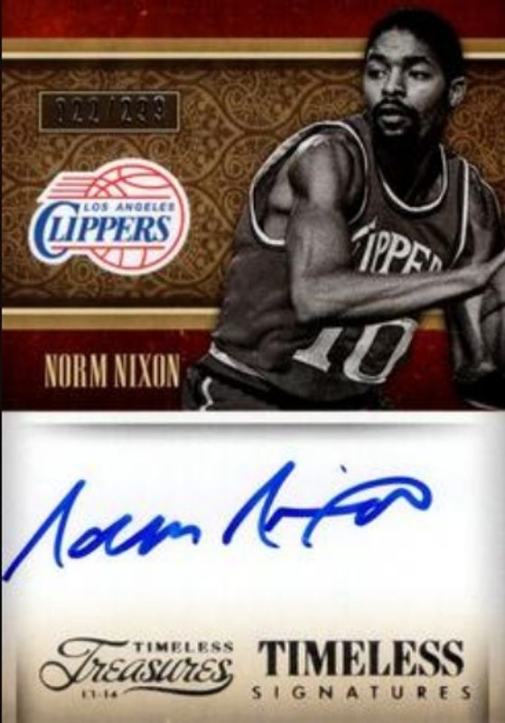 2013 Timeless Treasures #2 Timeless Signatures /15