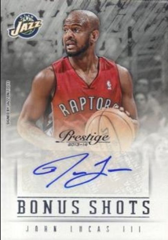 2013 Prestige #6 Bonus Shots Autographs