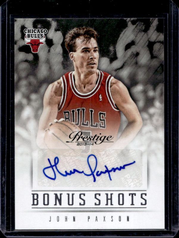 2013 Prestige #30 Bonus Shots Autographs