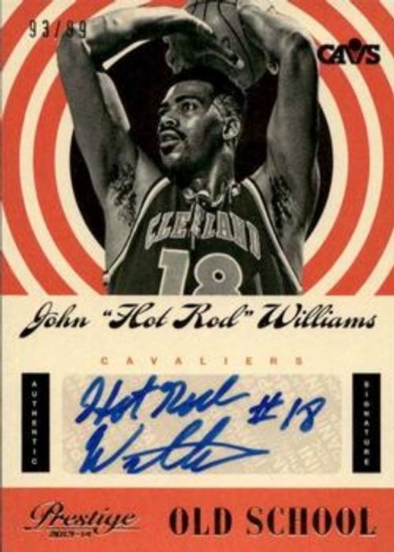 2013 Prestige #40 Old School Signatures /49