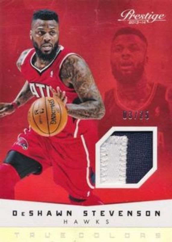 2013 Prestige #15 True Colors - Prime /25
