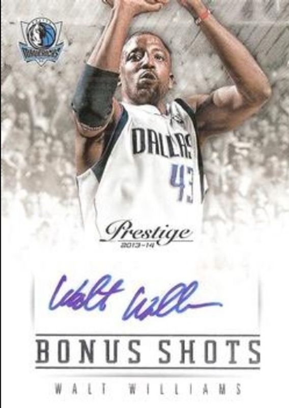 2013 Prestige #36 Bonus Shots Autographs