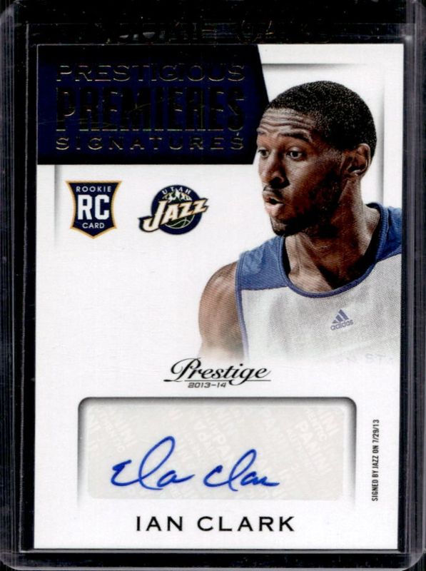 2013 Prestige #25 Prestigious Premieres Signatures