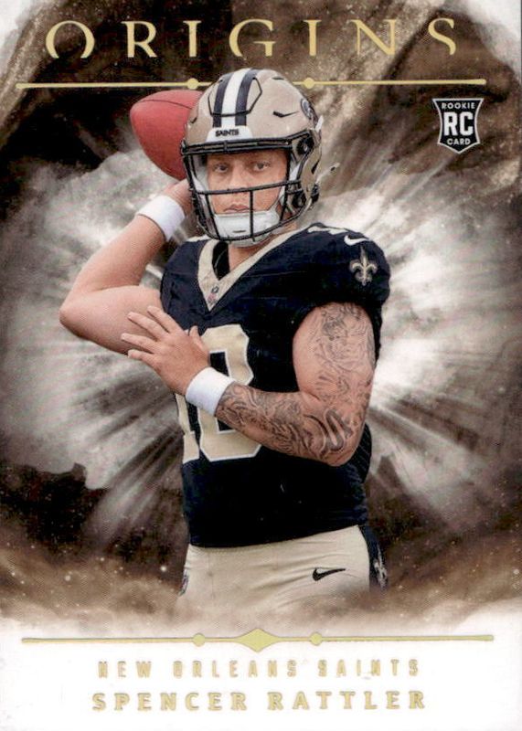 Spencer Rattler 2024 Origins #114 Base Rookie RAW