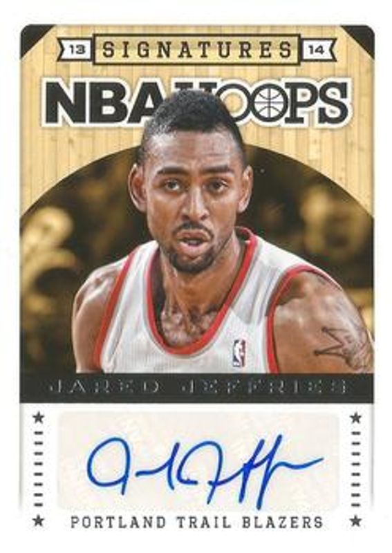 2013 Hoops #71 Signatures