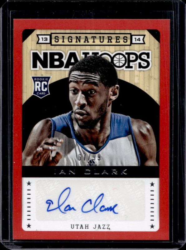2013 Hoops #173 Signatures - Red