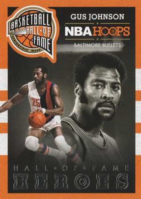 2013 Hoops #21 Hall of Fame Heroes