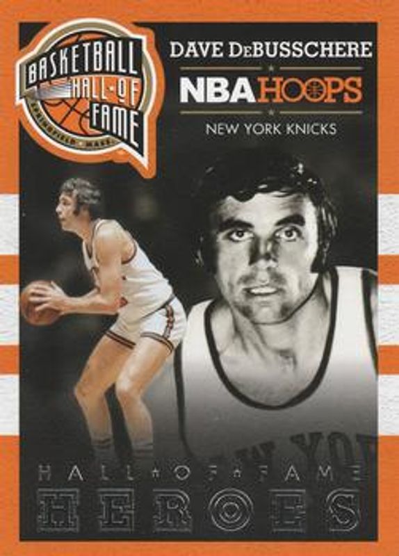 2013 Hoops #13 Hall of Fame Heroes