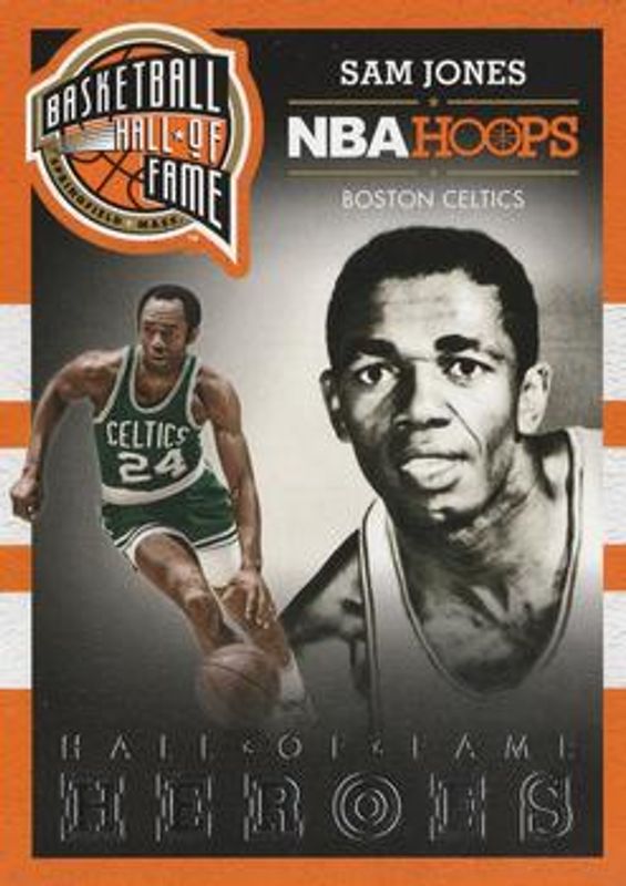 2013 Hoops #12 Hall of Fame Heroes