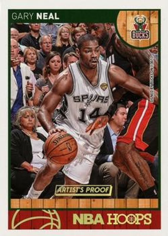 2013 Hoops #40 Artist's Proof