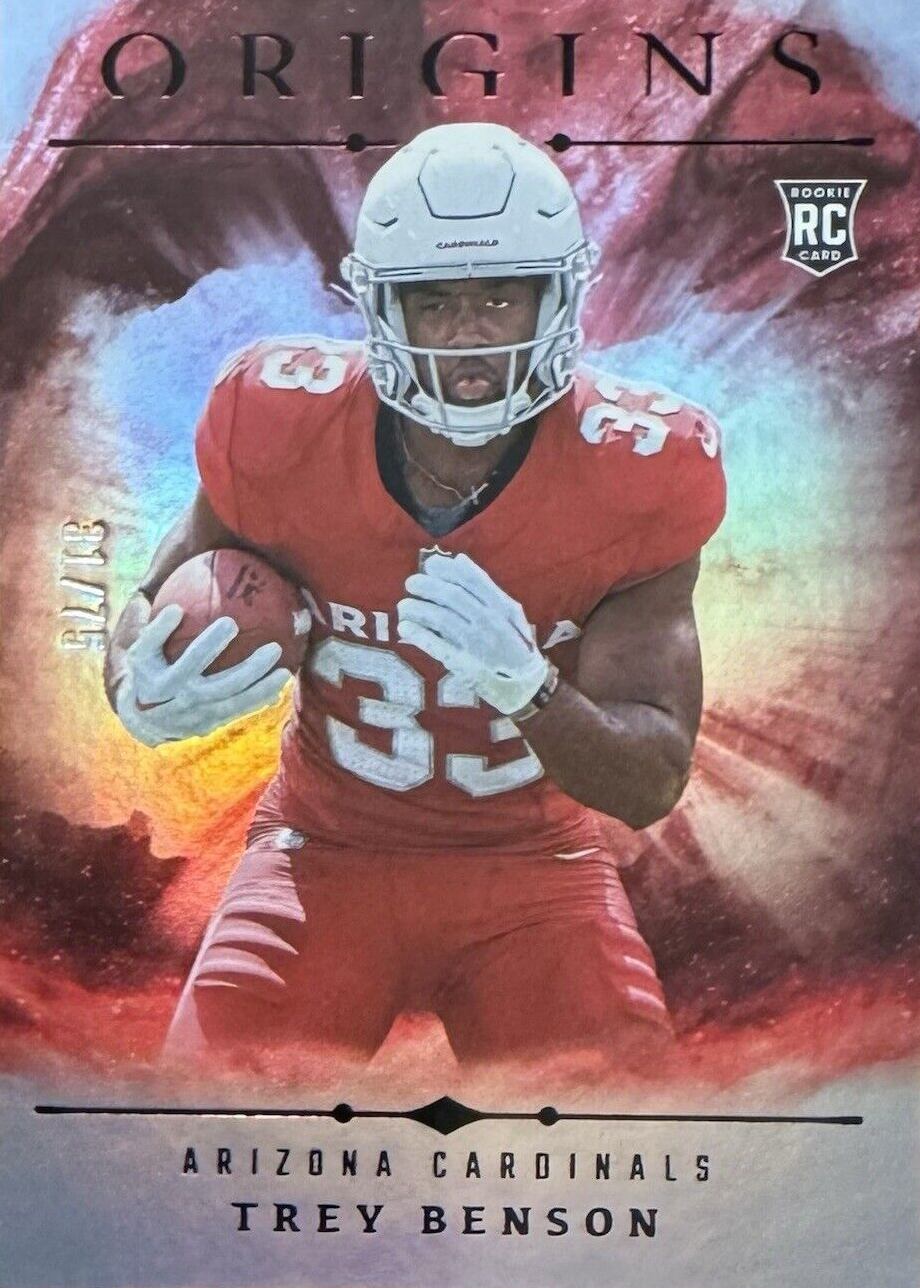Trey Benson 2024 Origins #141 Holo Silver /75 Price Guide - Sports Card ...
