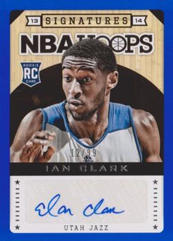 2013 Hoops #173 Signatures - Blue