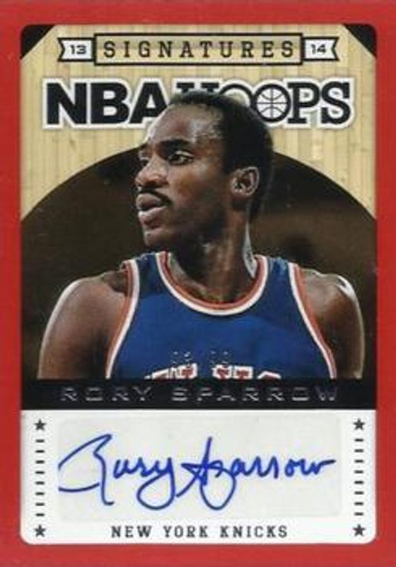 2013 Hoops #79 Signatures - Red