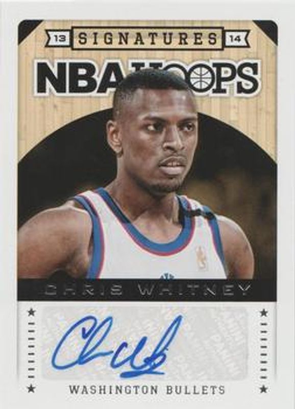 2013 Hoops #74 Signatures