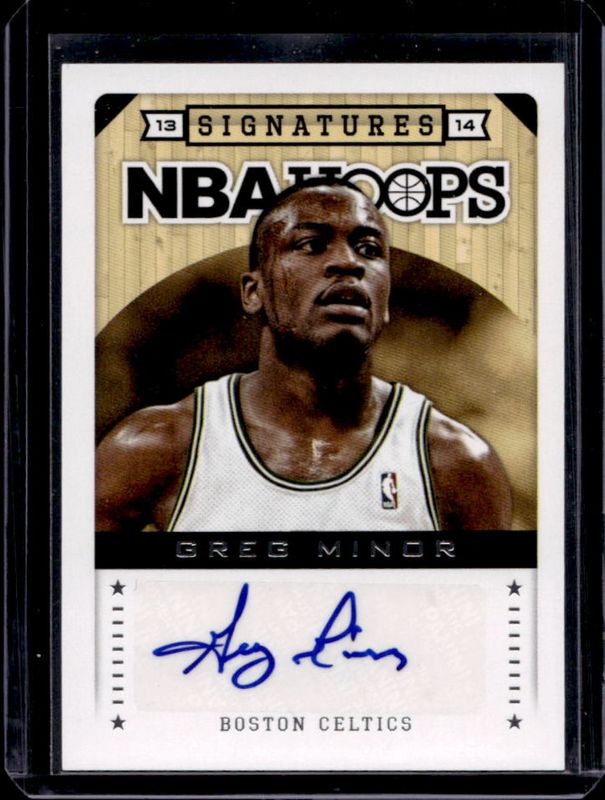 2013 Hoops #67 Signatures