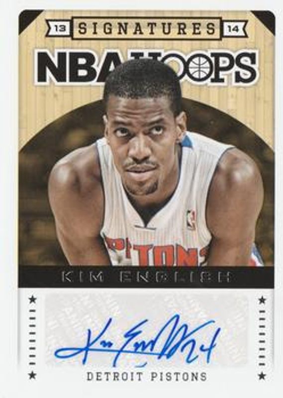 2013 Hoops #6 Signatures
