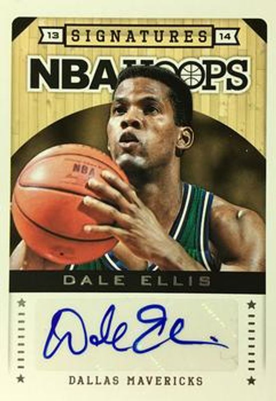 2013 Hoops #81 Signatures