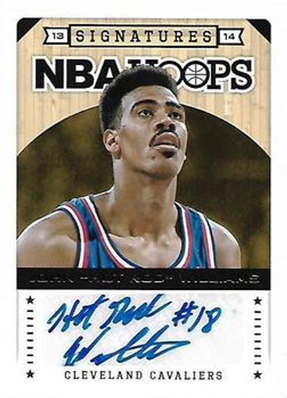 2013 Hoops #57 Signatures