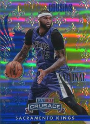 2013 Crusade #178 2014 National Blue /5