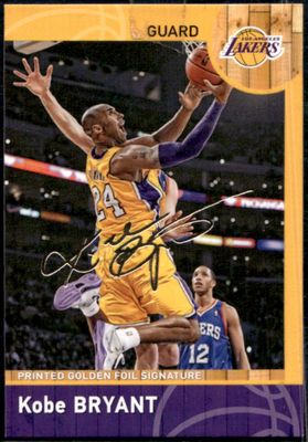 2013 Panini International #8 Golden Signatures