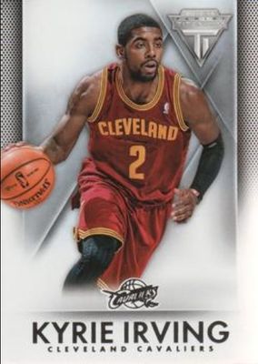 2013 Titanium #15 Base