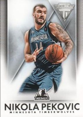 2013 Titanium #87 Base