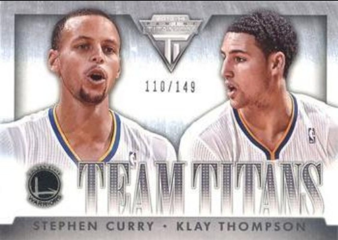 2013 Titanium #7 Team Titans /149