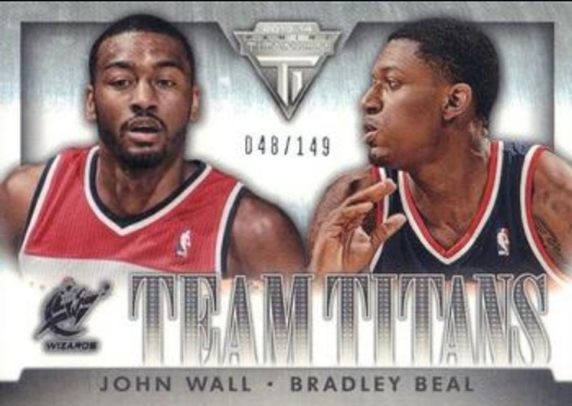 2013 Titanium #8 Team Titans /149