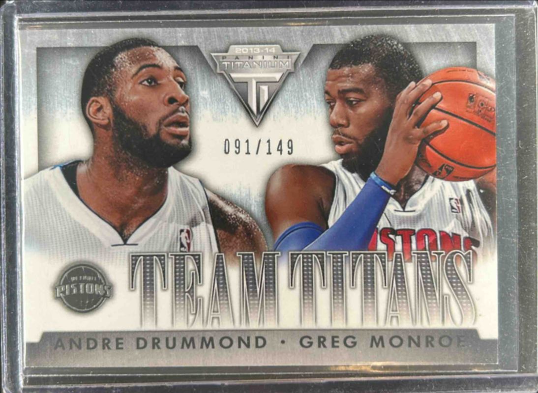 2013 Titanium #1 Team Titans /149