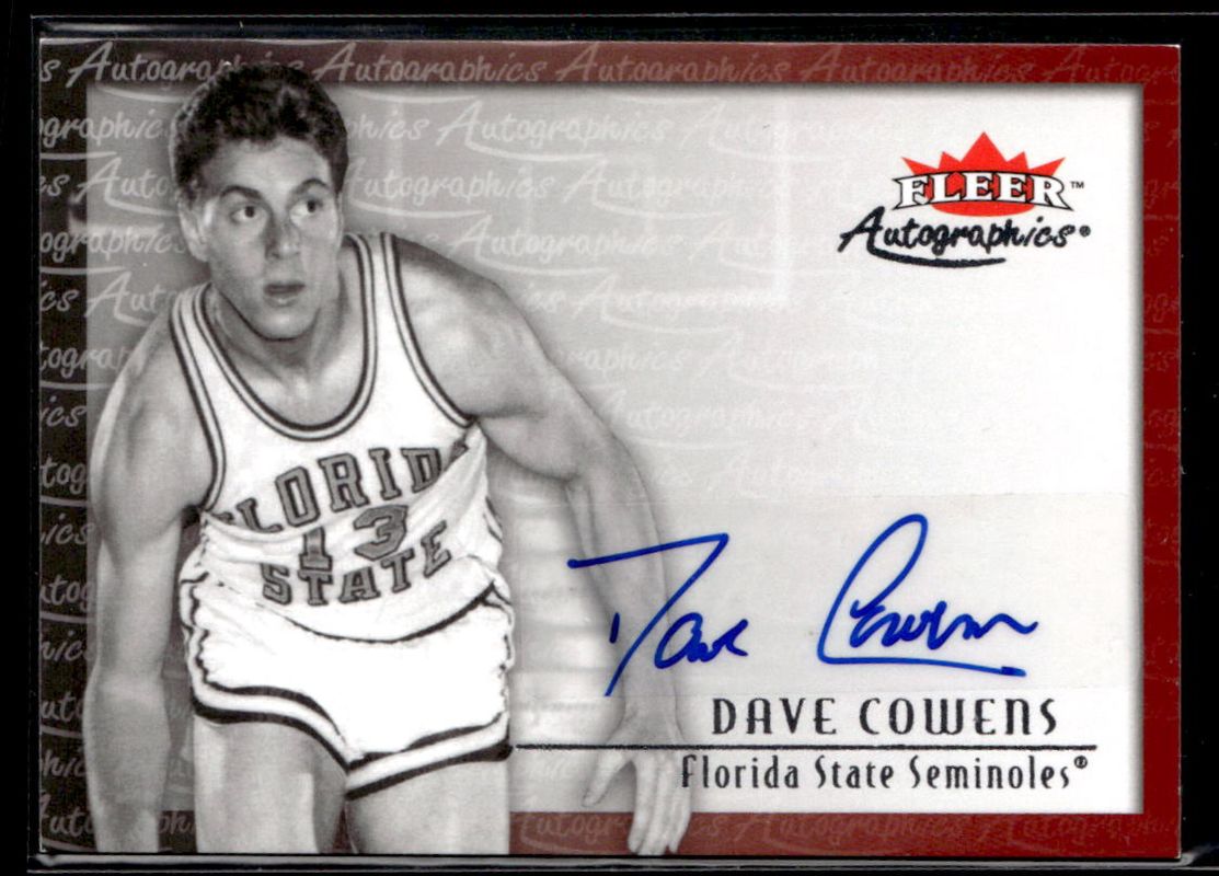 2013 Fleer Retro #00AU-DC ''00 Fleer Autographics