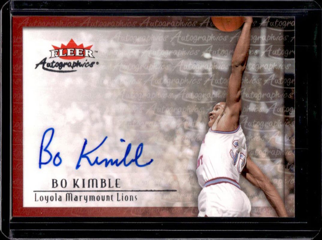 2013 Fleer Retro #00AU-BK ''00 Fleer Autographics