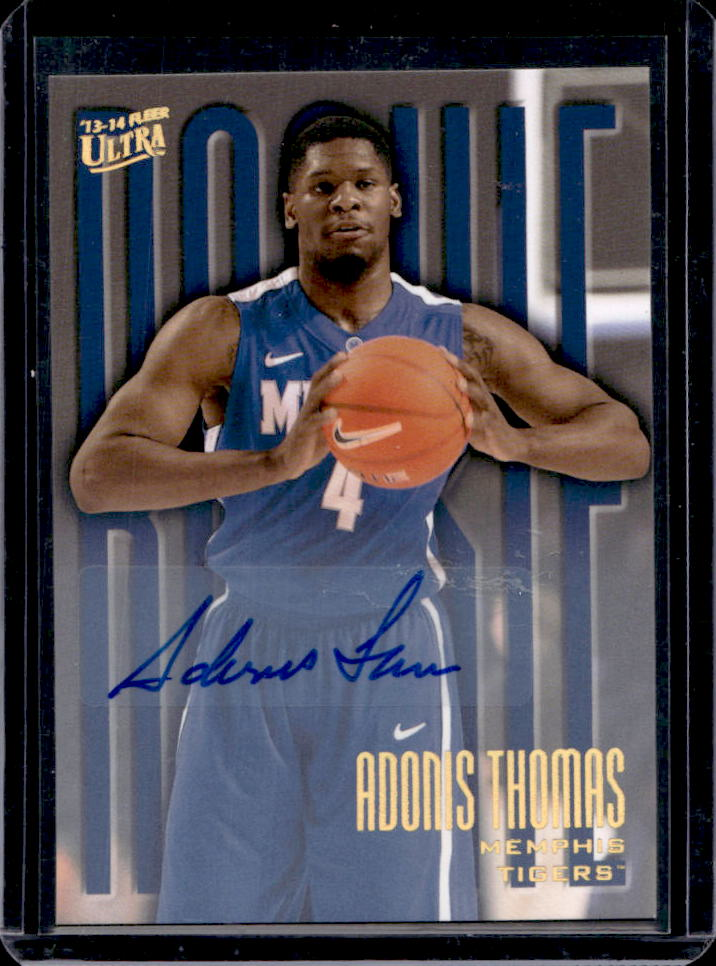 Adonis Thomas Basketball Cards Price Guide - Sports Card Investor