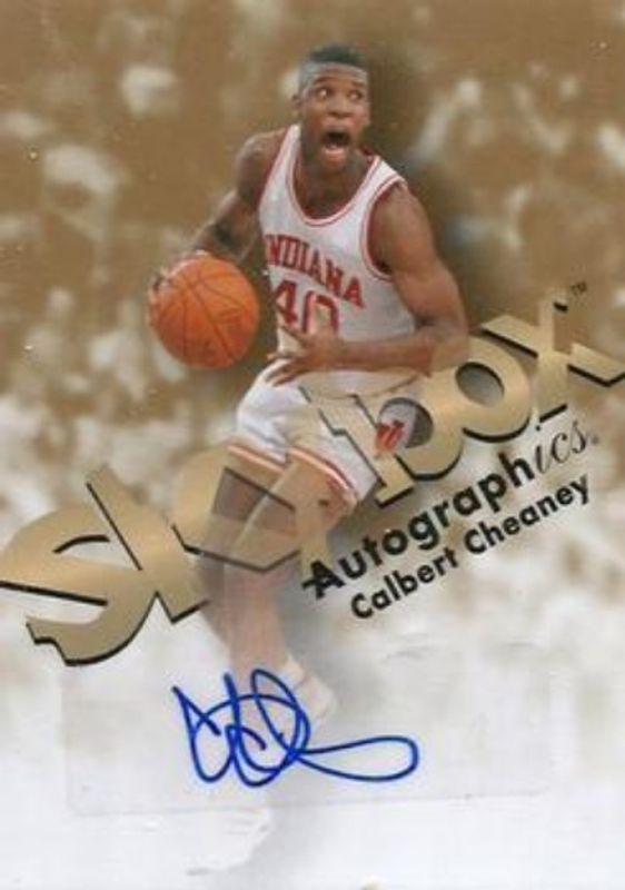 2013 Fleer Retro #98AU-CC ''98 SkyBox Autographics