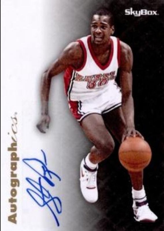 2013 Fleer Retro #96AU-SA ''96 SkyBox Autographics