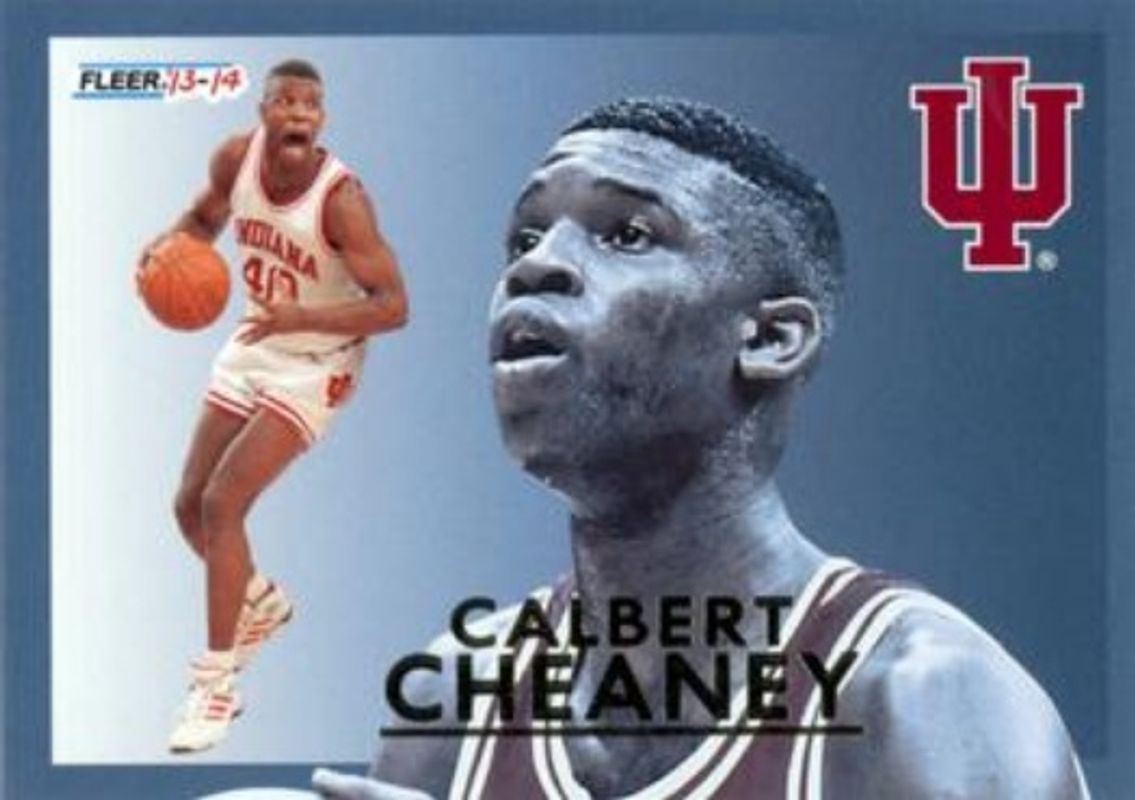 2013 Fleer Retro #5 '92 Fleer Final Four Stars