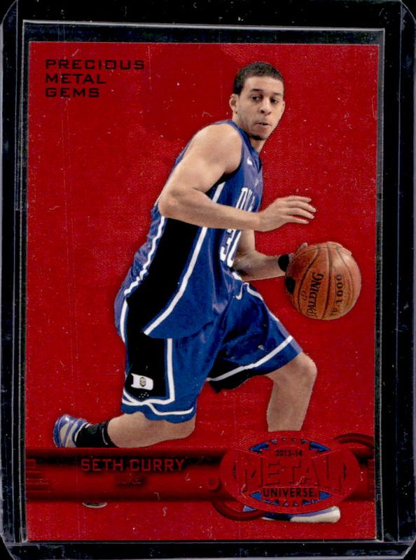 2013 Fleer Retro #280 '97 Metal Universe - Precious Metal Gems Red /150