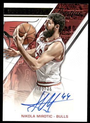 2015 Prestige #BS-NM Bonus Shots Autographs /25