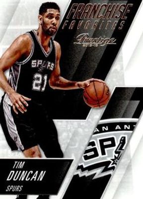 2015 Prestige #8 Franchise Favorites