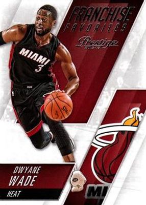 2015 Prestige #20 Franchise Favorites