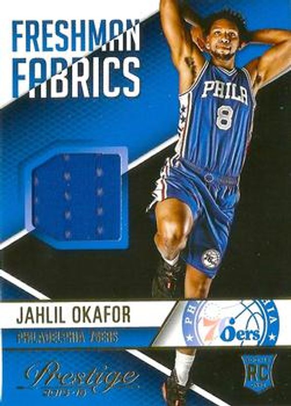 2015 Prestige #3 Freshman Fabrics