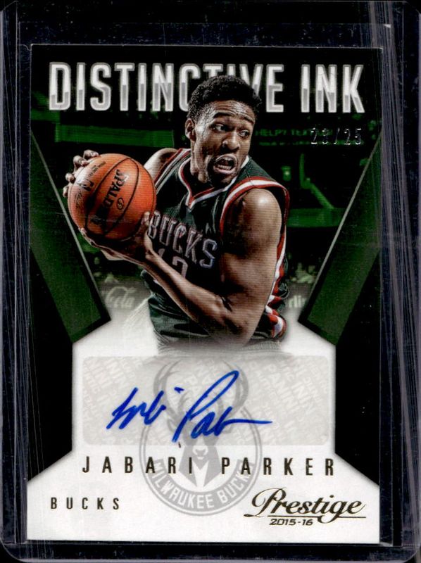 2015 Prestige #DI-JP Distinctive Ink /49