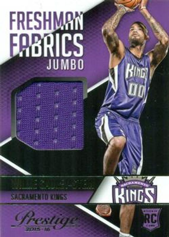 2015 Prestige #FFJ-WCS Freshman Fabrics Jumbo